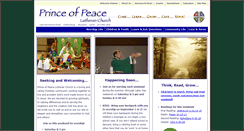 Desktop Screenshot of poplutheran.org